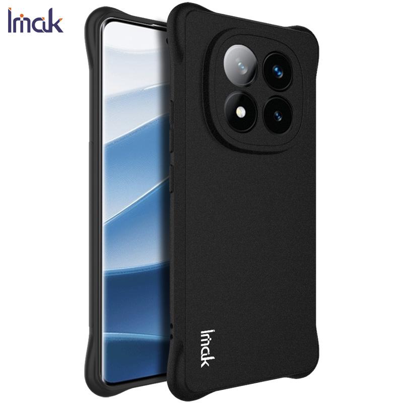 For Redmi Note 14 Pro Pro+ Plus 5G Phone Case IMAK Shock-resistant Soft Case