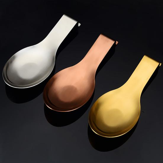 Держите столешницы в чистоте, многоразовая креативная устойчивая подставка для суповой ложки, кухонный инструмент, полка для ложки