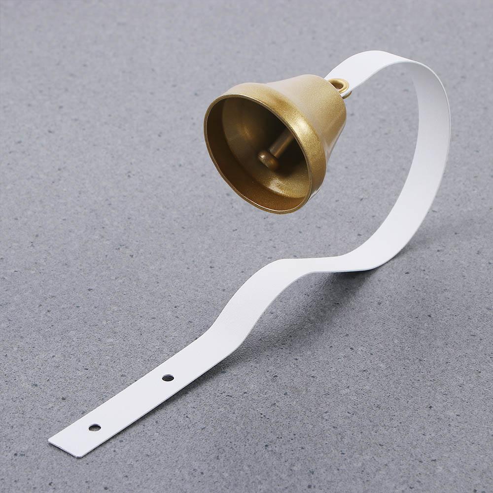 Metal Retro Vintage Christmas Pet Toy Doorbell Shopkeeper Bell Dog Training Bell Home Decoration