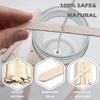 50Pcs Wooden Candle  Candles Bars Holders For Candle Making