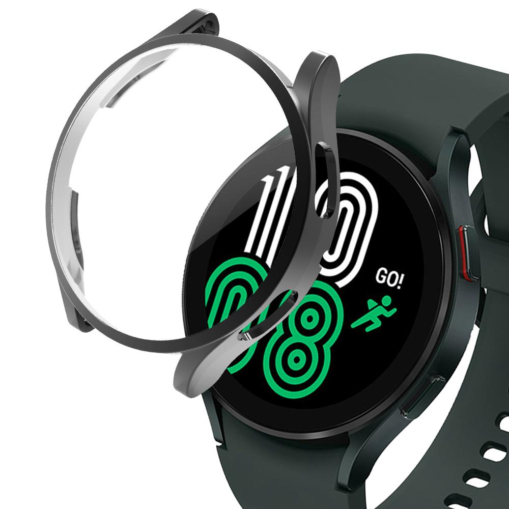 Чехол+Стекло для Samsung Galaxy Watch 4 40мм 44мм ТПУ Защита экрана+Бампер для Samsung Galaxy Watch5 40мм 44мм Защитный чехол