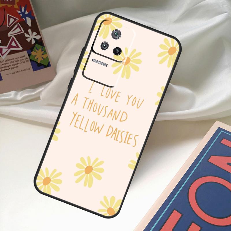 Gilmore Girls Quotes Case For Xiaomi 14 13 Ultra 12 Lite 11T 12T 13T Pro POCO M6 X3 X5 X6 Pro F3 F5 M5s Cover