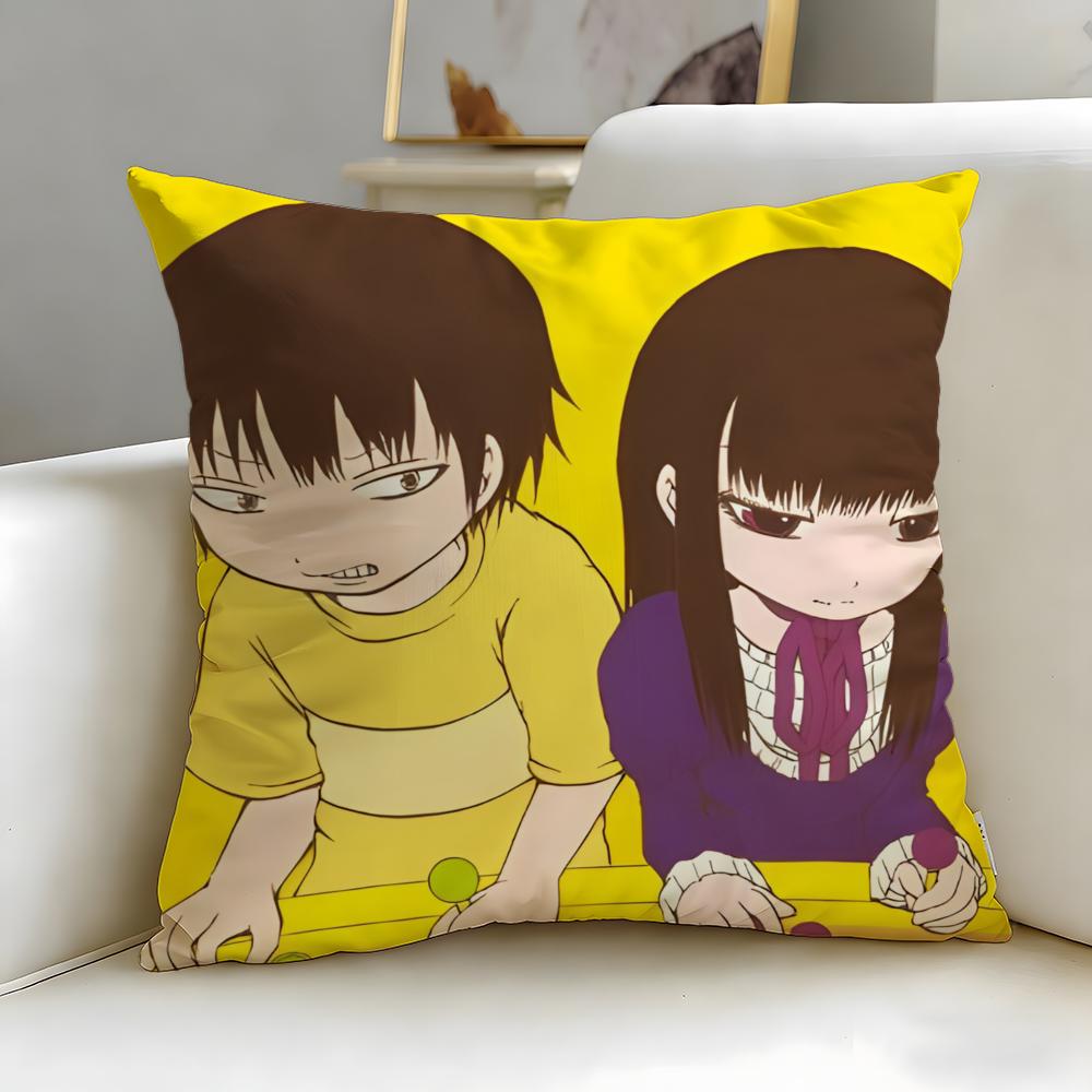 Классический аниме-чехол для подушки Hi Score Girl – Мягкий и легко стирающийся чехол для подушки – Универсальный для дивана, кровати, путешествий и офиса