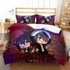 Новый комплект постельного белья Gacha Life Односпальный Twin Full Queen King Size Комплект постельного белья Gacha Life Взрослый Ребенок 004 Высокое качество