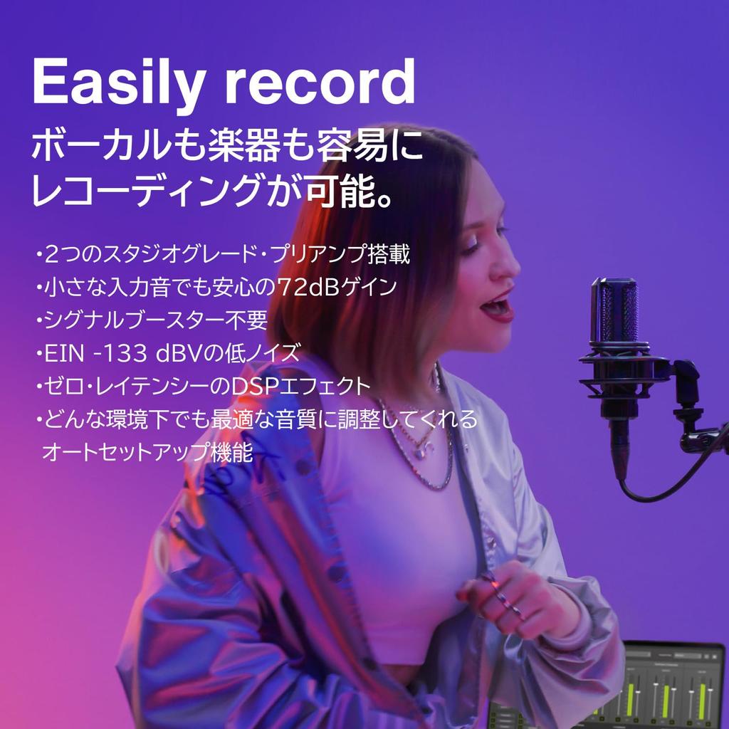 LEWITT Audio Interface USB DTM Music Production Recording Live Streaming Loopback CONNECT 6