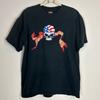 Harley-Davidson Orange Park Florida Black Skull Double-sided T-shirt XL Unisex T-Shirt
