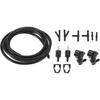 Комплект форсунок омывателя лобового стекла для Jeep Grand Cherokee 2011-2021 № 8532126020 с прокладками, соединителем шланга подачи жидкости, обратными клапанами