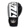 StormCloud Bolt 2.0 Boxing Gloves Black/White 10oz