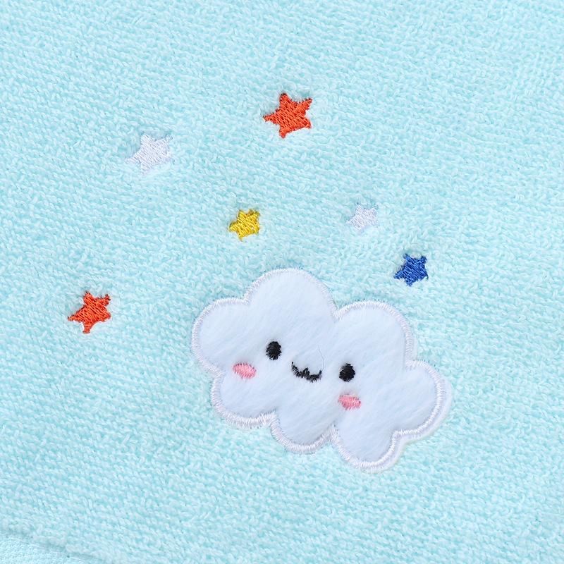 Милое детское банное полотенце для мальчиков и девочек, мягкое хлопковое впитывающее детское полотенце для новорожденных, мочалка для душа, полотенце для лица 25x25 см