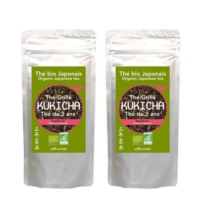 Японский органический чай Кукича 160 г