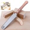 Durable Hand Pull Saw Flexible Straight Edge Saw Wood Cutting Tool Flat Cut Saw  Carpenter