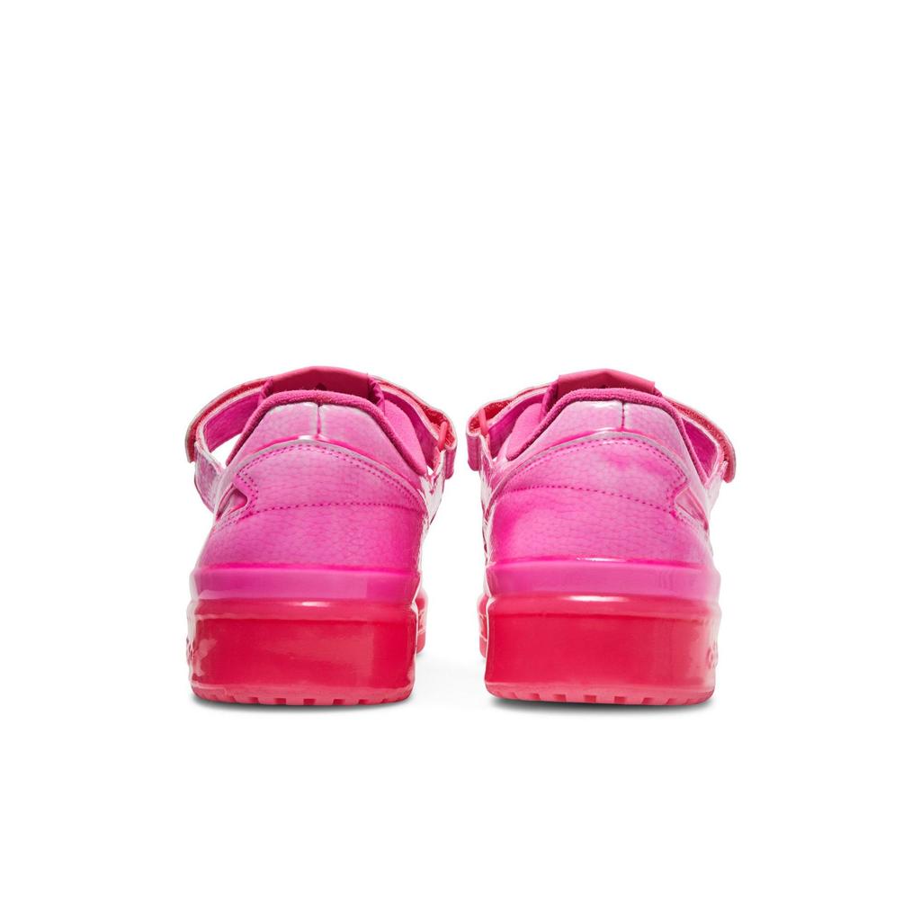 adidas Forum Low 'Dipped - Solar Pink' (унисекс) Цвет поставщика / Цвет поставщика / Розовые солнечные кеды для скейтборда GZ8818
