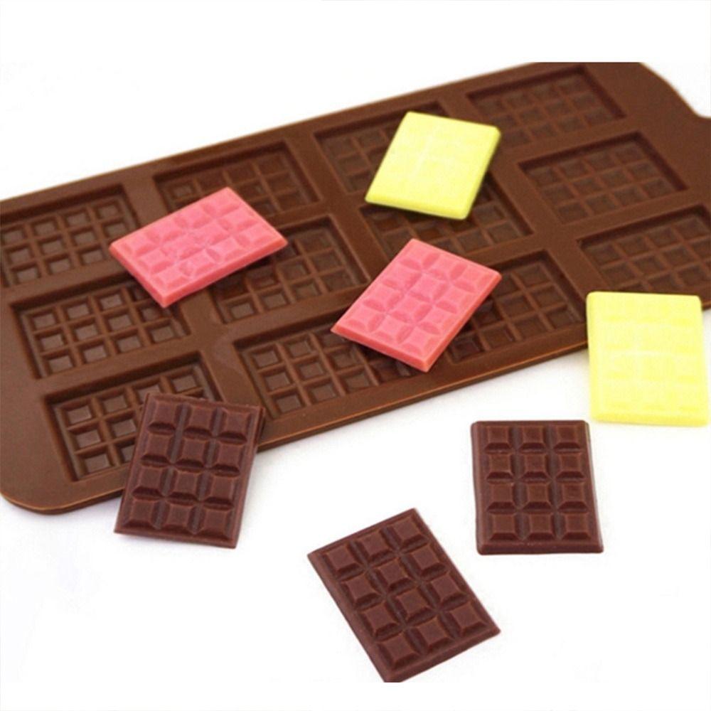 Non-Stick Chocolate Moulds DIY Fondant Coffee Mould Easy Release Baking Mold Kitchen Accessories