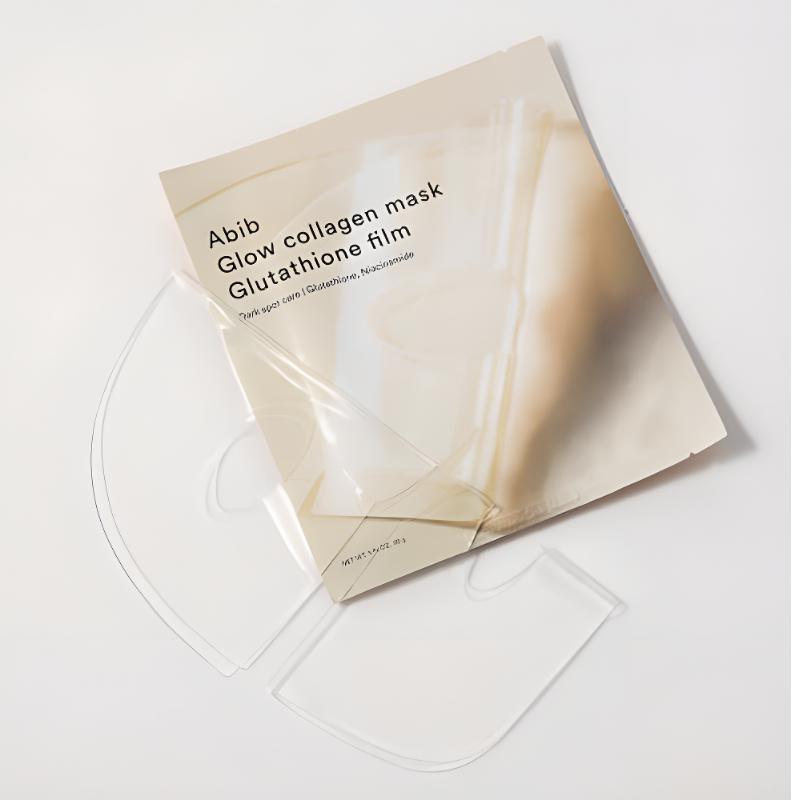 ABIB Сияющая коллагеновая маска Глутатион Пленка (4 листа)