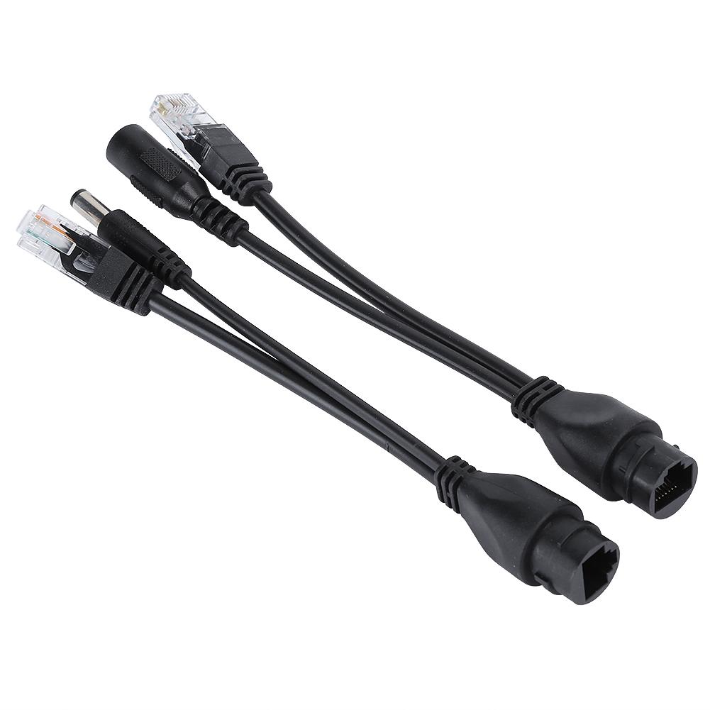 POE-адаптер Кабель Нестандартный Водонепроницаемый Инжектор-сплиттер 12В(белый )