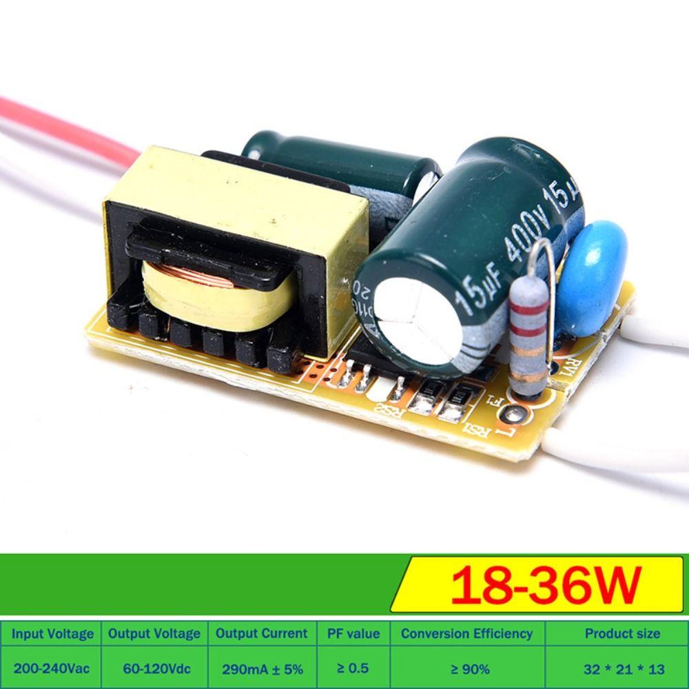 Dimmable LED Light Driver AC200-240V Light Transformer Transformer Module Board Indoor Lighting
