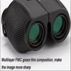 Портативный бинокль 10X25 HD, дальность 1000 м и туризм, BAK 4 Prism, FMC, зрительная труба, широкоугольный телескоп - 1 шт.