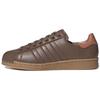 Superstar Lux Earth Strata Gum Men Sneakers Brown IE2299