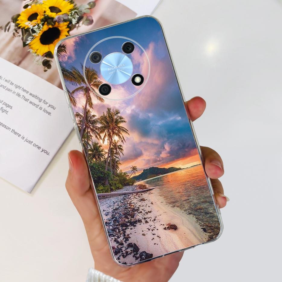 For Huawei Nova Y90 Case CTR-LX2, CTR-LX1 Luxury Popular Painted Cover Soft Silicone Phone Case For Huawei Nova Y90 NovaY90 Bags