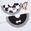 Baby Stuff Cotton Baby Bibs With Lace Baby Girl Bibs False Baby Collar Infant Bib Cute Newborn Scarf Burp Cloths