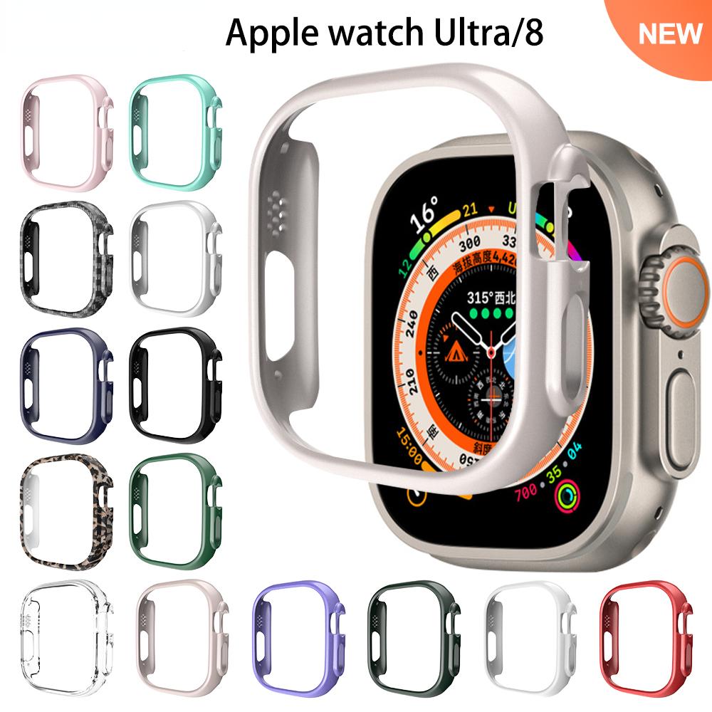 Чехол для Apple Watch Ultra 49 мм, защитный жесткий корпус из поликарбоната, полый каркас, бампер для iwatch 8 Pro/Ultra