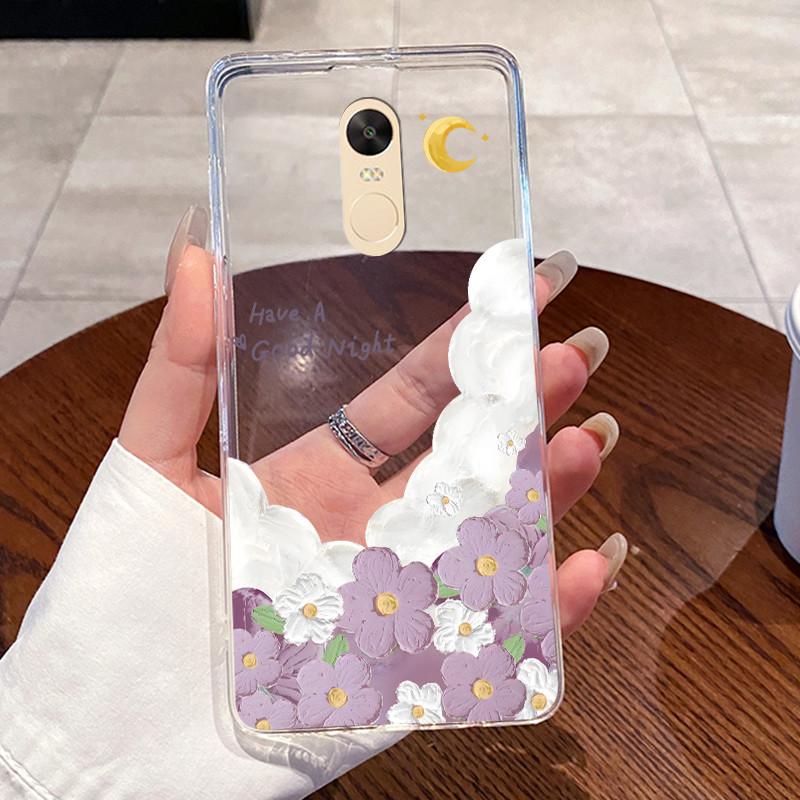 Чехол для Xiaomi Redmi Note 4 Note 4x Capa Coque Прозрачный Силиконовый Желе Мягкий ТПУ Задняя Крышка Милый Кролик Кошка Динозавр Чехол для Телефона
