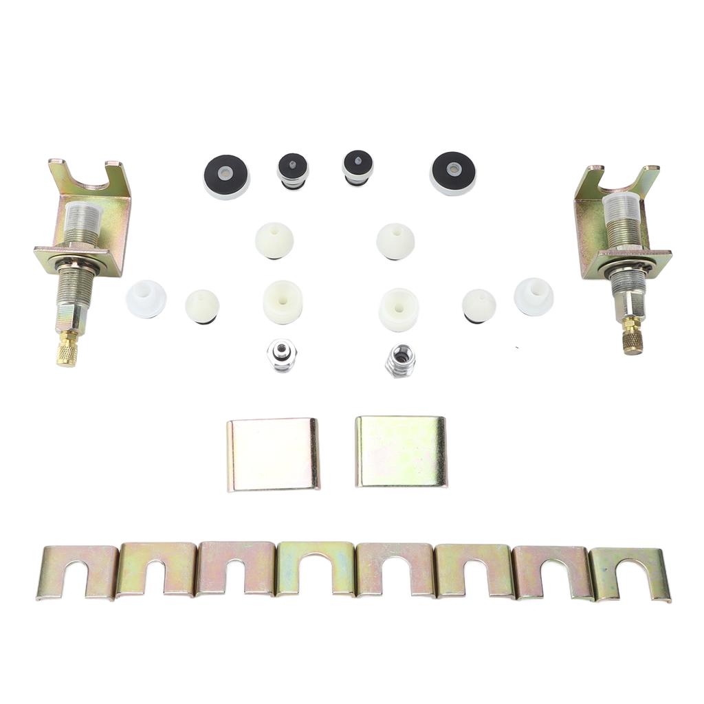 Комплект инструментов для обнаружения утечек в автомобильном кондиционере Алюминиевый сплав Универсальный для автомобильного ремонта