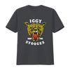 Iggy And The Stooges Cheetah Print T shirt FKQ7 vintage Washed Versatile homme Soft Casual graphic Stretched designer clothes