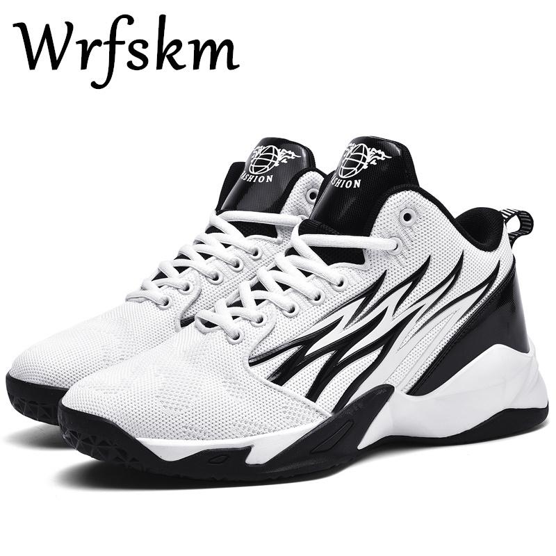 Новые баскетбольные кроссовки для мужчин, дышащие, амортизирующие, нескользящие, уличная спортивная обувь, спортивные баскетбольные кроссовки для тренировок в тренажерном зале, женские