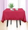 Vargottam Домашний декор Скатерти для вечеринок Твердые покрытия для обеденного стола Моющиеся скатерти-54X108