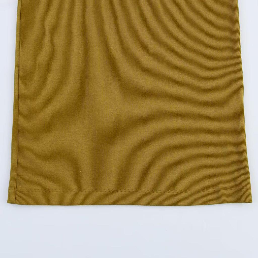 2025 Women's Spring Fashion Halter Neck Midi Dress - European & American Style