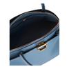Salvatore Ferragamo Rounded Gancini Tote Bag blue