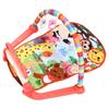 Baby Gyms Play Mats Musical Learning Walker Multi Functional Piano Gym Activity Mats Red