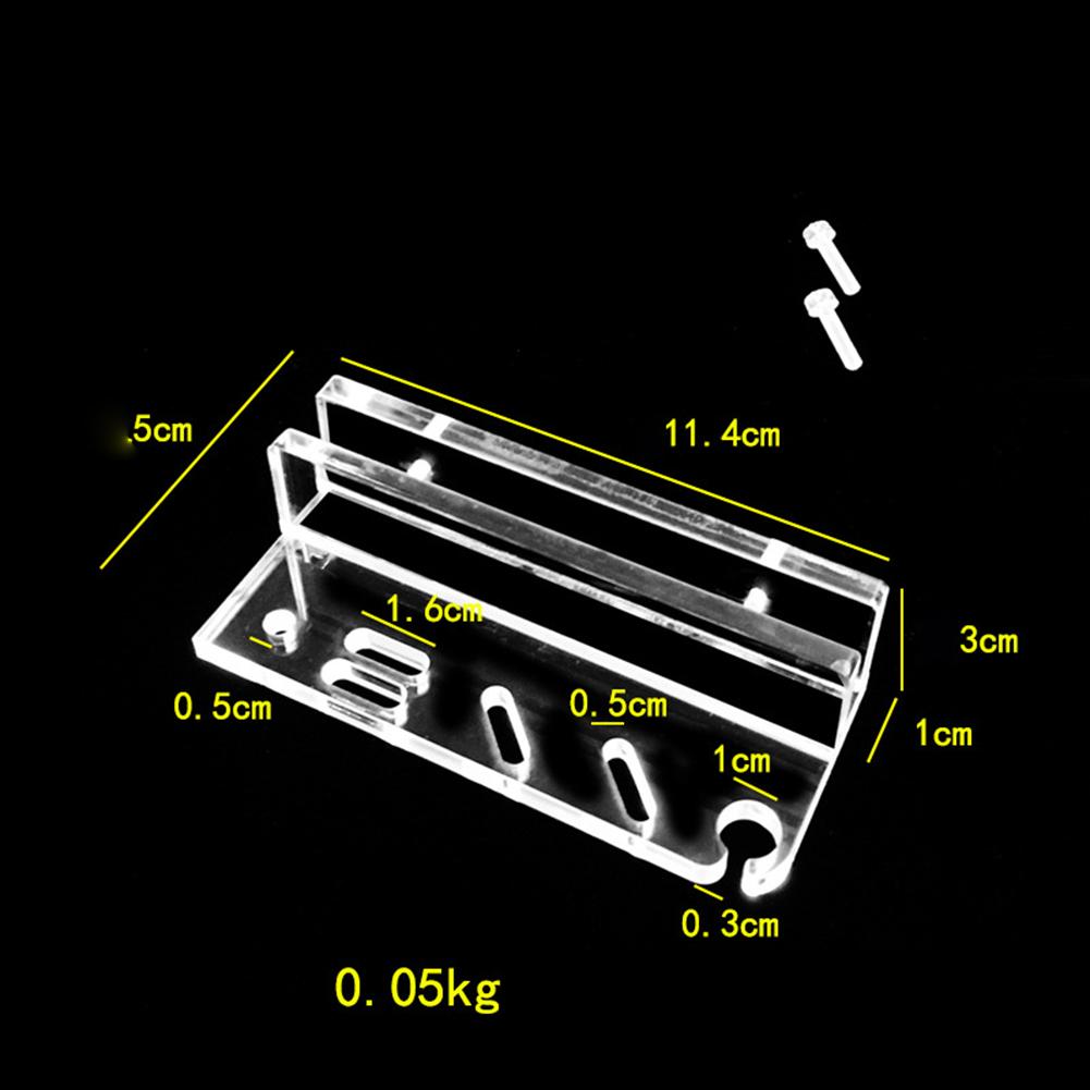 Storage Rack Acrylic Holder for Tweezer Scraper Scissor Fish Bowl Water Aquarium Grass Cleaning Tool Accessories