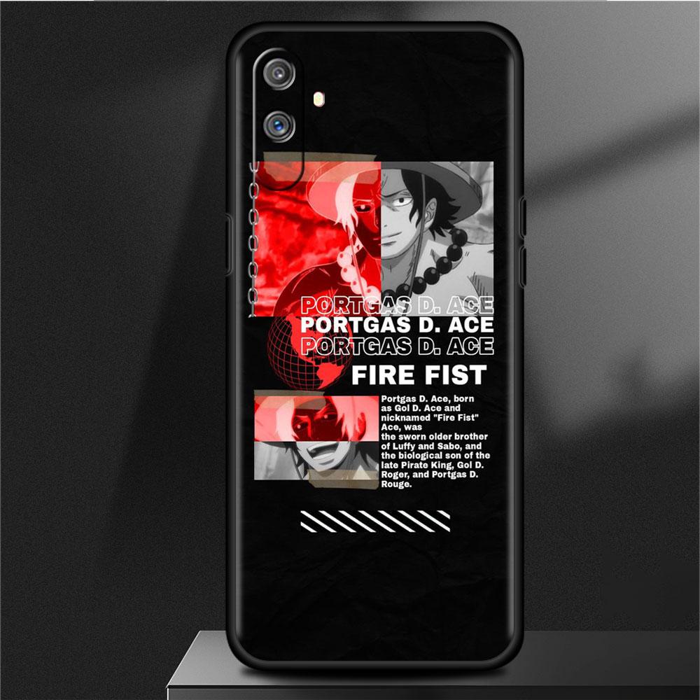 Чехол для Realme 8 C21y GT Neo 2 3 8i C21 7 C11 6 C12 C35 C3 GT 9 Pro C12 Master Funda Phone Cover One-piece Boy Anime