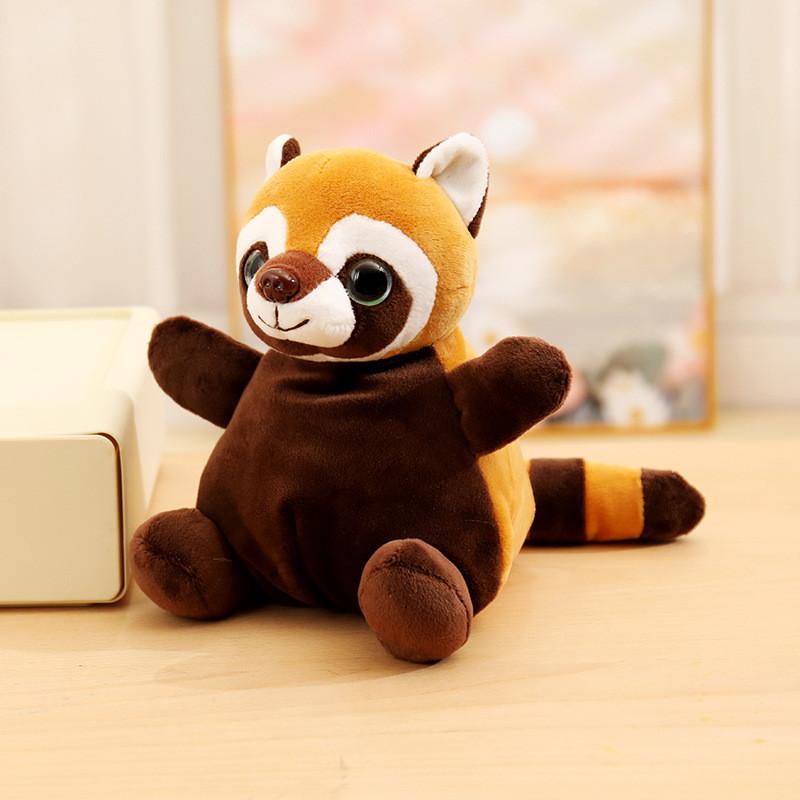 Animal Toy Panda Bag Pendant Unicorn Pony Plush Doll Elephant Key Chain Gifts