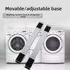 Universal Refrigerator Drum Washing Machine Base, Adjustable Mobile Bracket, Balcony Shelf, Anti-rust Bracket