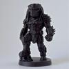 Статуя Инопланетного Воина Симуляция 3D Печатные Игрушки Хэллоуин Настольное Украшение для Офиса Черный Воин Модель Игрушки Подарок для Мальчика