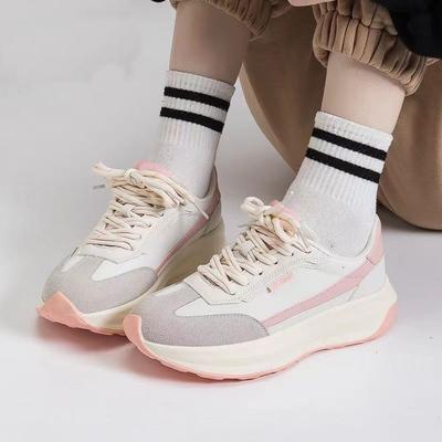 Обувь для папы, женская весенняя новая женская обувь с сетчатой ​​поверхностью, повседневные дышащие универсальные кроссовки с толстой подошвой, новые Cortez