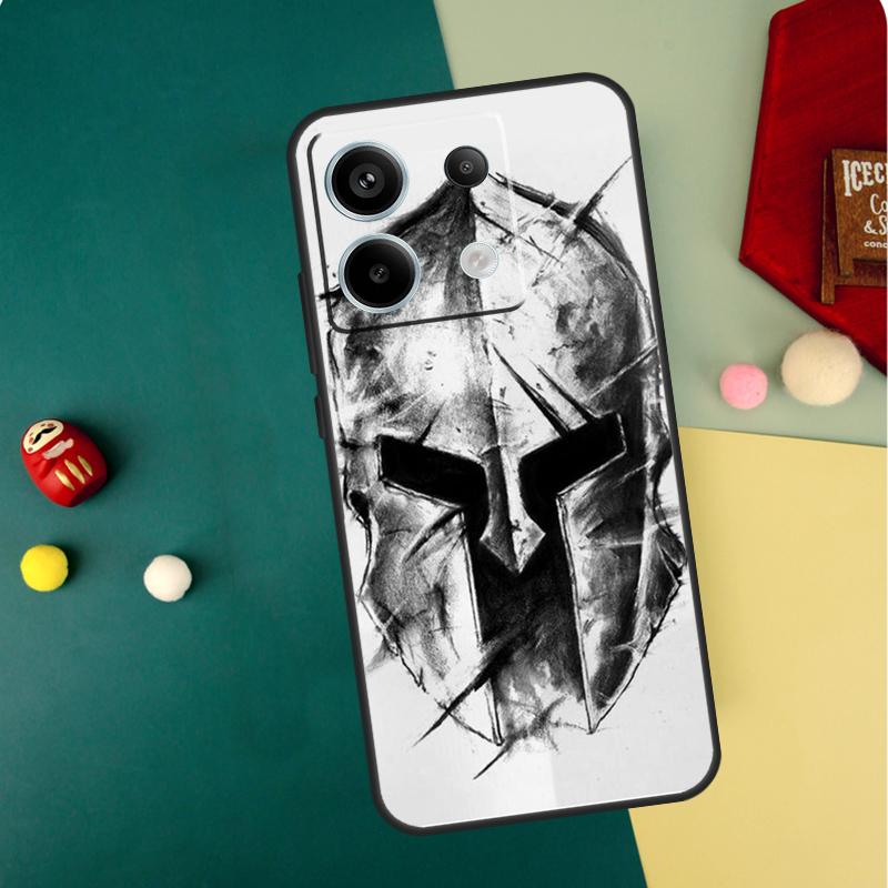 Защитный чехол Spartan для Xiaomi Redmi Note 13 14 12 11 10 15 Pro Plus Redmi 13 15 14C 13C 15C 10C 12C Funda