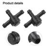 2* - For C30 C70 S40 S60 S80 V50 V70 Windshield Washer 2&3Way Connector Valve