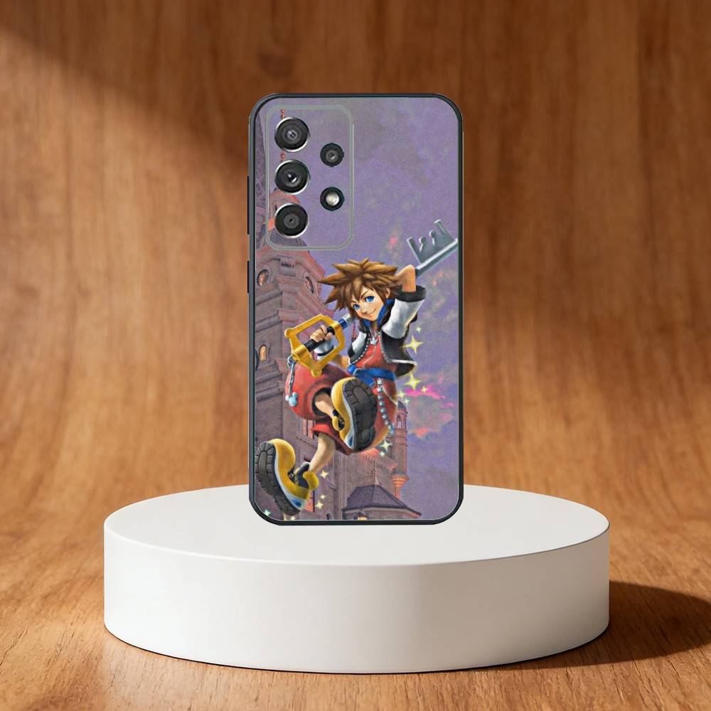 Чехол для телефона K-Kingdoms H-Hearts для Samsung S25, S24, S21, S22, S23, S30, Ultra, S20, Plus, Fe, Note, 10, 9, 5G Черный