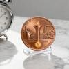 Последняя коллекционная монета пенни Последний цент 1909 2025 Трибьютный пенни Памятный жетон Ностальгический коллекционный подарок для энтузиастов истории и монет