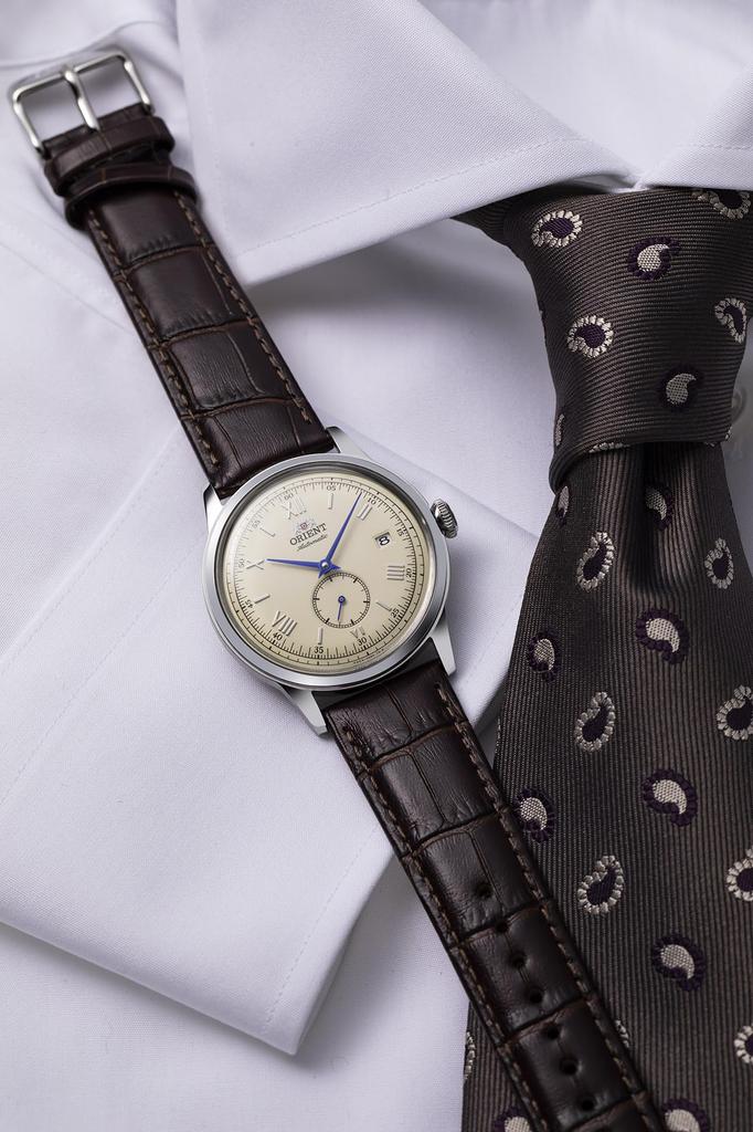 ORIENT Automatic Watch Bambino Mechanical Automatic Ivory RN-AP0105Y Men's