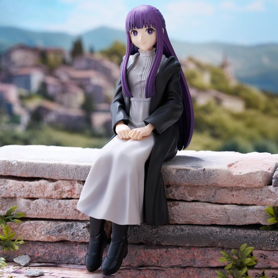 Original Frieren: Beyond Journey's End Anime Figure Noodle Stopper Frieren Action Figure 3 style Frieren Figure Collection Gift
