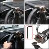 For Car RV Truck Trailer Steering Wheel Anti-Theft Lock Protection T-Locks Auto Accessories Security Locks Automobile Steering