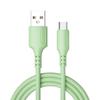 Data Cable Fast Transmission Anti-winding Type-C Charging Stable Liquid Silicone Charging Cable