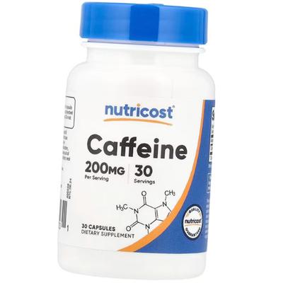 Кофеин в капсулах, Caffeine 200, (11647002)