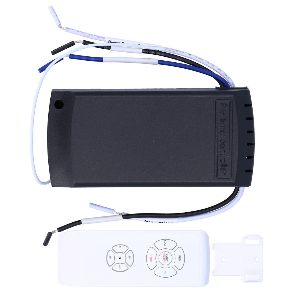 Пульт дистанционного управления вентилятором-лампой Беспроводной Интеллектуальный Таймер Пульт дистанционного управления потолочным вентилятором 85?265В