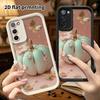 Phone Case: 2D Flat Samsung Galaxy A34 A35 M05 M06 S20 S22 S21 FE Plus 5G Tiered Protective Case, Gold Butterfly, Christmas and Halloween Gift